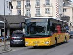 (272'417) - PostAuto Graubnden - GR 170'437/PID 10'213 - Iveco am 22. Februar 2025 in Lenzerheide, Post
