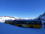 (272'575) - Flck, Brienz - Nr. 26/BE 868'726/PID 11'668 - Iveco am 2. Mrz 2025 auf der Grossen Scheidegg