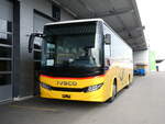 (272'706) - Evquoz, Erde - PID 12'234 - Iveco am 9. Mrz 2025 in Kerzers, Interbus