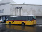 (272'880) - PostAuto Graubnden - GR 179'718/PID 11'408 - Iveco am 14. Mrz 2025 in Flims, Bergbahnen