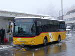 (272'882) - PostAuto Graubnden - GR 176'057/PID 11'637 - Iveco (ex Nr. 11; ex Fontana, Ilanz Nr. 11) am 14. Mrz 2025 in Flims, Bergbahnen