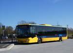 (273'622) - Qbuzz, Groningen - Nr. 1450/92-BZN-9 - Iveco am 5. April 2025 beim Bahnhof Feanwlden