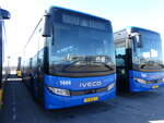 (273'639) - Qbuzz, Groningen - Nr. 1666/10-BZV-3 - Iveco am 5. April 2025 in Dokkum, Garage