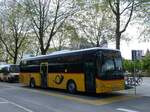 (274'209) - CarPostal Ouest - VD 549'342/PID 11'974 - Iveco am 26. April 2025 beim Bahnhof Yverdon
