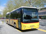 (274'253) - CarPostal Ouest - VD 549'156/PID 11'972 - Iveco am 26. April 2025 beim Bahnhof Yverdon