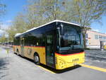 (274'254) - CarPostal Ouest - VD 549'156/PID 11'972 - Iveco am 26. April 2025 beim Bahnhof Yverdon