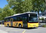 (276'018) - CarPostal Ouest - VD 457'098/PID 11'226 - Iveco am 30. Mai 2025 beim Bahnhof Yverdon