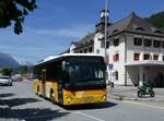 (276'891) - PostAuto Graubnden - GR 102'345/PID 11'645 - Iveco am 18. Juni 2025 beim Bahnhof Scuol-Tarasp