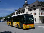 (276'892) - PostAuto Graubnden - GR 179'713/PID 11'282 - Iveco am 18. Juni 2025 beim Bahnhof Scuol-Tarasp