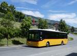 (276'898) - PostAuto Graubnden - GR 179'715/PID 11'284 - Iveco am 18. Juni 2025 in Scuol, Hotel Altana