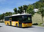 (276'899) - PostAuto Graubnden - GR 179'715/PID 11'284 - Iveco am 18. Juni 2025 in Scuol, Hotel Altana