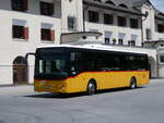 (276'906) - PostAuto Graubnden - GR 179'715/PID 11'284 - Iveco am 18. Juni 2025 beim Bahnhof Scuol-Tarasp