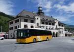 (276'908) - PostAuto Graubnden - GR 179'713/PID 11'282 - Iveco am 18. Juni 2025 beim Bahnhof Scuol-Tarasp