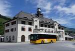 (276'909) - PostAuto Graubnden - GR 102'388/PID 11'643 - Iveco am 18. Juni 2025 beim Bahnhof Scuol-Tarasp
