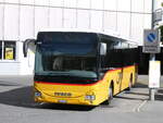 (276'989) - PostAuto Graubnden - GR 170'436/PID 10'212 - Iveco am 19. Juni 2025 beim Bahnhof Davos-Platz