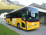 (277'073) - Gaudenz, Andeer - GR 163'712/PID 10'427 - Iveco (ex Mark, Andeer) am 19. Juni 2025 in Andeer, Garage