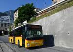 (277'093) - PostAuto Graubnden - GR 102'503/PID 10'192 - Iveco am 20. Juni 2025 in Thusis, Postautostation