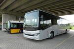 (278'126) - Taxi Romontois, Romont - (68'388) - Iveco am 27. Juli 2025 in Kerzers, Murtenstrasse