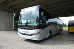 (278'129) - Taxi Romontois, Romont - (68'409) - Iveco am 27. Juli 2025 in Kerzers, Murtenstrasse