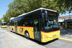 (278'721) - CarPostal Ouest - VD 549'342/PID 11'974 - Iveco am 9. August 2025 beim Bahnhof Yverdon