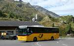 (279'835) - PostAuto Bern - Nr. 88/BE 485'297/PID 10'953 - Iveco am 3. September 2025 in Susten, Steingletscher