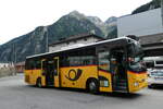 (279'839) - PostAuto Bern - Nr. 88/BE 485'297 - Iveco am 3. September 2025 beim Bahnhof Gschenen