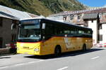(279'867) - PostAuto Bern - BE 487'695/PID 10'952 - Iveco am 3. September 2025 in Gletsch, Post