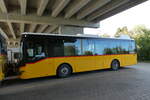 (280'004) - PostAuto Graubnden - PID 12'378 - Iveco am 6. September 2025 in Kerzers, Murtenstrasse
