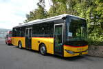 (280'022) - PostAuto Graubnden - PID 12'380 - Iveco am 6. September 2025 in Kerzers, Interbus