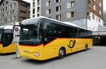 (280'060) - PostAuto Bern - Nr. 88/BE 485'297/PID 10'953 - Iveco am 8. September 2025 in Andermatt, Bahnhofplatz