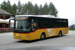 (280'178) - PostAuto Graubnden - GR 105'479/PID 10'068 . Iveco (ex Nr. 18; ex Nr. 21; ex Fontana, Ilanz Nr. 21) am 9. September 2025 in Vals, Zervreila