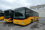 (280'206) - PostAuto Graubnden - GR 162'978/PID 10'238 - Iveco (ex Nr. 8; ex Nr. 10; ex Fontana, Ilanz Nr. 10) am 9. September 2025 in Schluein, Garage