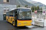 (280'255) - PostAuto Bern - Nr. 88/BE 485'297/PID 10'953 - Iveco am 10. September 2025 in Andermatt, Bahnhofplatz