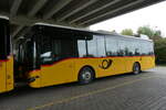 (281'280) - PostAuto Graubnden - PID 12'381 - Iveco am 11. Oktober 2025 in Kerzers, Interbus