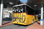 (282'094) - Autotour, Visp - VS 48'333/PID 10'518 - Iveco (ex VS 455'577) am 6. November 2025 beim Bahnhof Visp