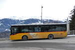 (284'395) - PostAuto 'allis - Nr. 1/VS 429'257/PID 10'064 - Iveco am 27. Januar 2026 in Anz�re, T�l�cabine