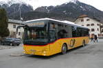(284'865) - PostAuto Graub�nden - GR 179'715/PID 11'284 - Iveco am 14. Februar 2026 in Zernez, Post
