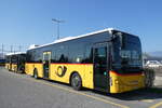 (285'602) - CarPostal Ouest - VD 549'156/PID 11'972 - Iveco am 21. M�rz 2026 in Yverdon, Garage