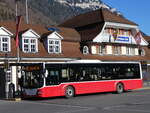 (269'899) - PostAuto Bern - BE 403'166/PID 12'336 - MAN (ex ex Dr. Richard, A-Wien Nr. 1411) am 16. Dezember 2024 beim Bahnhof Interlaken Ost
