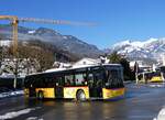 (270'235) - PostAuto Zentralschweiz - Nr. 511/OW 16'211/PID 10'290 - MAN (ex Nr. 11; ex Mattli, Wassen) am 25. Dezember 2024 beim Bahnhof Sarnen