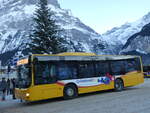 (270'403) - GrindelwaldBus, Grindelwald - Nr. 16/BE 28'821 - MAN am 29. Dezember 2024 beim Bahnhof Grindelwald