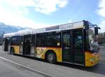 (271'407) - PostAuto Zentralschweiz - Nr. 505/OW 10'023/PID 10'267 - MAN (ex Nr. 4; ex Dillier, Sarnen Nr. 4) am 24. Januar 2025 beim Bahnhof Sarnen
