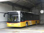 (271'603) - CarPostal Ouest - VD 606'313/PID 10'263 - MAN (ex JU 51'293; ex Nr. 59) am 1. Februar 2025 in Yverdon, Garage