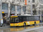 (271'903) - Eurobus, Arbon - Nr. 29/SG 175'064/PID 4932 MAN (ex Schwizer, Goldach Nr. 29) am 13. Februar 2025 beim Bahnhof Frauenfeld