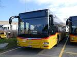 (272'083) - CarPostal Ouest - VD 607'268/PID 10'385 - MAN (ex JU 52'241; ex Nr. 60) am 15. Februar 2025 in Yverdon, Garage