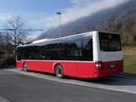 (272'196) - PostAuto Bern - BE 403'166/PID 12'336 - MAN (ex Dr. Richard, A-Wien Nr. 1411) am 17. Februar 2025 in Ringgenberg, Sge
