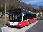 (272'671) - PostAuto Bern - BE 654'090/PID 12'339 - MAN (ex Dr. Richard, A-Wien Nr. 1419) am 7. Mrz 2025 in Ringgenberg, Sge
