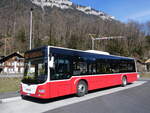 (272'672) - PostAuto Bern - BE 654'090/PID 12'339 - MAN (ex Dr. Richard, A-Wien Nr. 1419) am 7. Mrz 2025 in Ringgenberg, Sge
