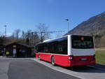 (272'675) - PostAuto Bern - BE 654'090/PID 12'339 - MAN (ex Dr. Richard, A-Wien Nr. 1419) am 7. Mrz 2025 in Ringgenberg, Sge