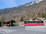 (272'676) - PostAuto Bern - BE 654'090/PID 12'339 - MAN (ex Dr. Richard, A-Wien Nr. 1419) am 7. Mrz 2025 in Ringgenberg, Sge